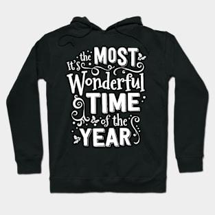 It's The Most Wonderful Time Of The Year Family Christmas Hoodie